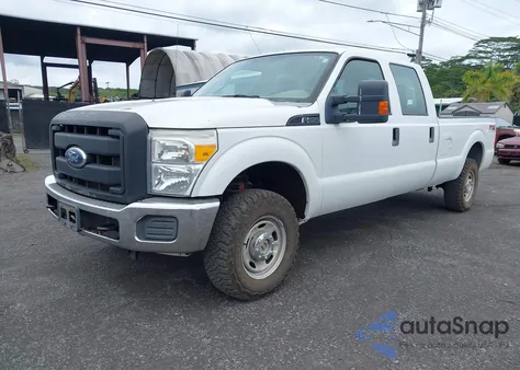 2012 Ford F-250 Xl z USA, uszkodzony, nr VIN 1FT7W2B62CEA40761